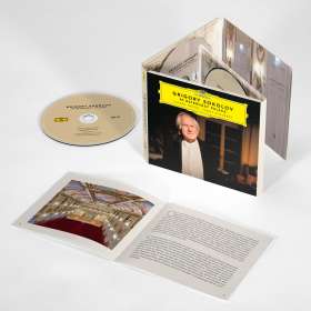 Grigory Sokolov - At Esterhazy Palace (mit Blu-ray Video), CD