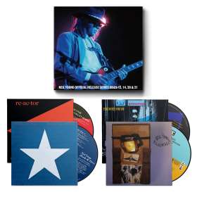 Neil Young: Official Release Series Discs 13, 14, 20 & 21, CD