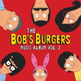 Filmmusik: The Bob's Burgers Music Album Vol.2, CD