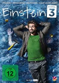 Oliver Dommenget: Einstein Staffel 3, DVD