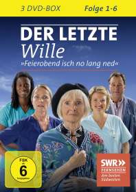 Ulrike Grote: Der letzte Wille Folge 1-6, DVD