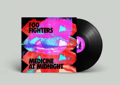 Foo Fighters: Medicine At Midnight, LP