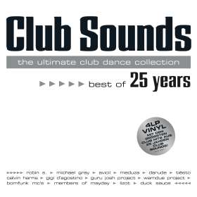 Club Sounds - Best Of 25 Years, LP