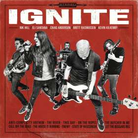 Ignite: Ignite, CD