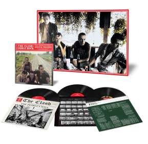 The Clash: Combat Rock + The People's Hall, LP