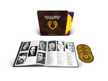 Musical: Jesus Christ Superstar (Limited 50th Anniversary Edition), CD