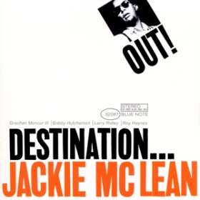 Jackie McLean (1931-2006): Destination Out! (180g), LP