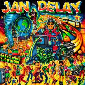Jan Delay: Earth, Wind & Feiern, CD