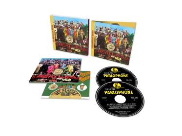 The Beatles: Sgt. Pepper's Lonely Hearts Club Band (50th-Anniversary-Edition), CD