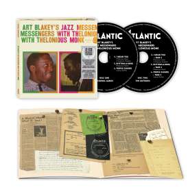 Art Blakey (1919-1990): Art Blakey's Jazz Messengers with Thelonious Monk (Deluxe Edition), CD