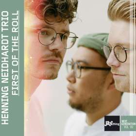 Henning Neidhardt: First On The Roll / Jazzthing Next Generation Vol. 90, CD