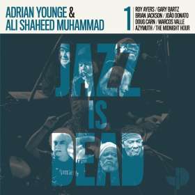 Ali Shaheed Muhammad & Adrian Younge: Jazz Is Dead 1, CD