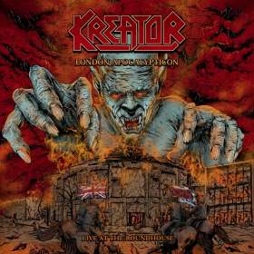 Kreator: London Apocalypticon - Live at the Roundhouse, CD