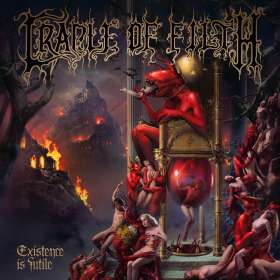 Cradle Of Filth: Existence Is Futile (Deluxe Edition), CD