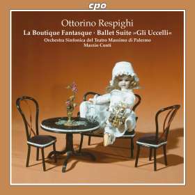 Ottorino Respighi (1879-1936): La Boutique fantasque - Ballett nach Rossini (Gesamtaufnahme), SACD
