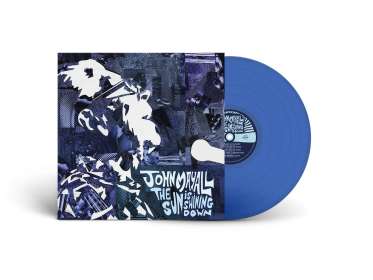 John Mayall: The Sun Is Shining Down (Limited Edition) (Translucent Blue Vinyl) (in Deutschland/Österreich/Schweiz exklusiv für jpc!), LP