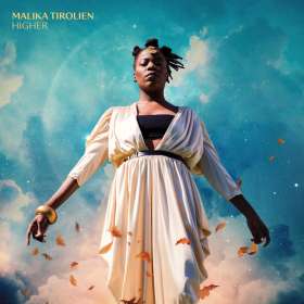 Malika Tirolien: Higher, CD