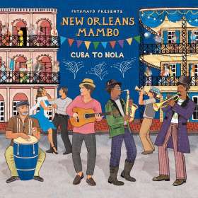New Orleans Mambo, CD