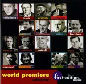 First Edition-Sampler "World Premiere Collection", CD