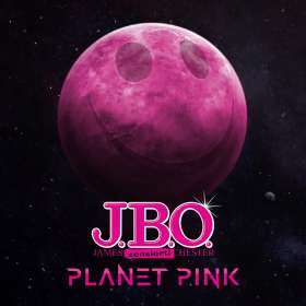 J.B.O.     (James Blast Orchester): Planet Pink, CD