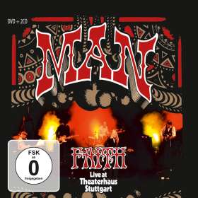 Man: Faith: Live At Theaterhaus Stuttgart, CD