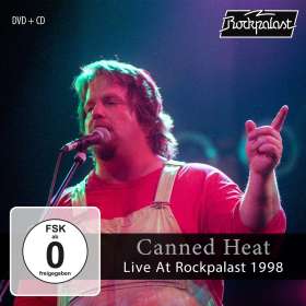 Canned Heat: Live At Rockpalast 1998, CD