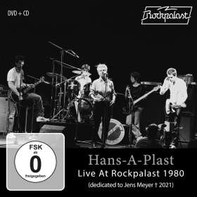 Hans-A-Plast: Live At Rockpalast 1980, CD