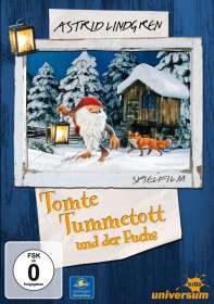 Sandra Schießl: Tomte Tummetott und der Fuchs, DVD