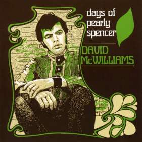 David McWilliams: Days Of Pearly Spencer, CD