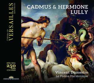Jean-Baptiste Lully (1632-1687): Cadmus & Hermione, CD