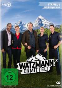 John Delbridge: Watzmann ermittelt Staffel 1 (Folgen 9-16), DVD