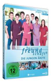 In aller Freundschaft - Die jungen Ärzte Staffel 6 (Folgen 232-252), DVD