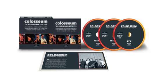 Colosseum: The Reunion Concerts 1994 - Live At Rockpalast, CD