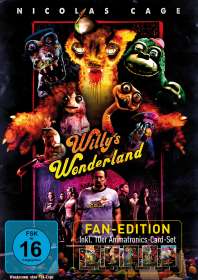 Kevin Lewis: Willy's Wonderland (Fan-Edition), DVD