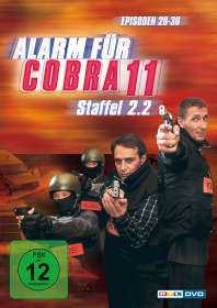 Alarm für Cobra 11 Staffel 2 Box 2, DVD