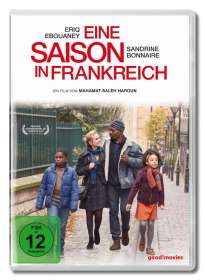 Mahamat-Saleh Haroun: Eine Saison in Frankreich (OmU), DVD