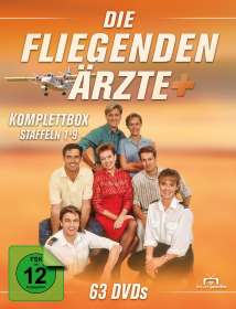 Brendan Maher: Die fliegenden Ärzte (Komplette Serie), DVD