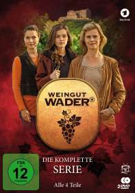 Tomy Wigand: Weingut Wader (Komplette Serie), DVD