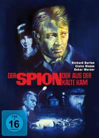 Martin Ritt: Der Spion, der aus der Kälte kam (Blu-ray & DVD im Mediabook), BR