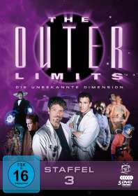 Mario Azzopardi: Outer Limits - Die unbekannte Dimension Staffel 3, DVD