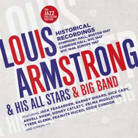 Louis Armstrong (1901-1971): Louis Armstrong & His All Stars & Big Band, CD