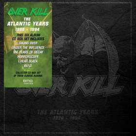 Overkill: The Atlantic Years 1986 - 1994, CD