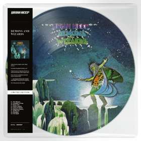 Uriah Heep: Demons And Wizards (Picture Disc), LP
