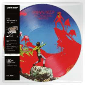 Uriah Heep: The Magician's Birthday (Picture Disc), LP