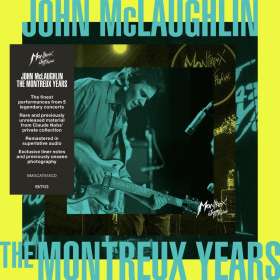 John McLaughlin (geb. 1942): John McLaughlin: The Montreux Years, CD