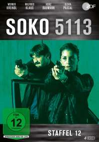 Kai Borsche: SOKO 5113 Staffel 12, DVD