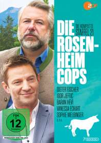 Astrid Schult: Die Rosenheim-Cops Staffel 21, DVD