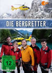 Frauke Thielecke: Die Bergretter Staffel 13, DVD