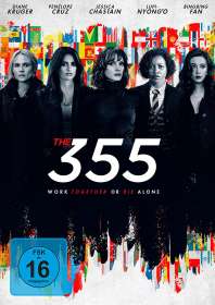 Simon Kinberg: The 355, DVD