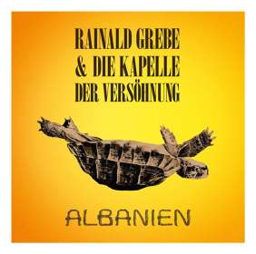 Rainald Grebe: Albanien, CD
